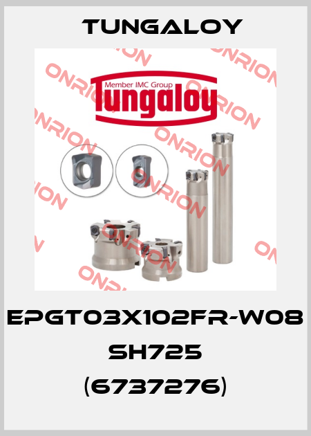 EPGT03X102FR-W08 SH725 (6737276) Tungaloy