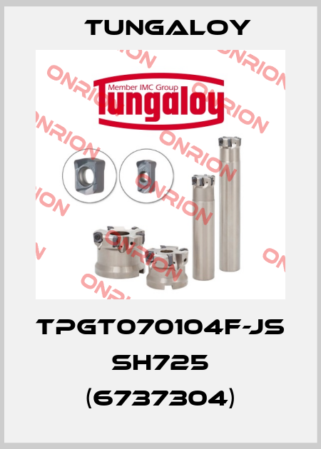 TPGT070104F-JS SH725 (6737304) Tungaloy