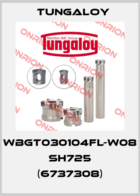 WBGT030104FL-W08 SH725 (6737308) Tungaloy