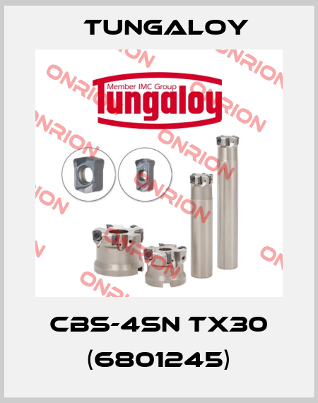 CBS-4SN TX30 (6801245) Tungaloy