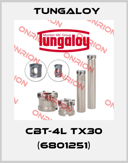 CBT-4L TX30 (6801251) Tungaloy