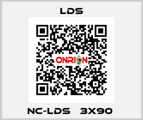 NC-LDS   3X90  LDS