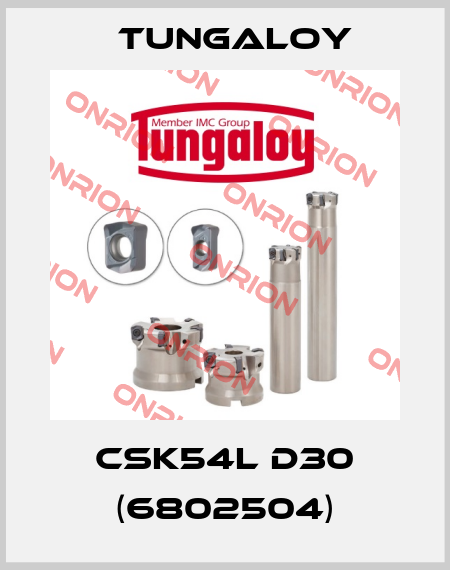 CSK54L D30 (6802504) Tungaloy