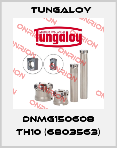 DNMG150608 TH10 (6803563) Tungaloy