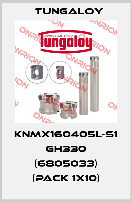 KNMX160405L-S1 GH330 (6805033) (pack 1x10) Tungaloy