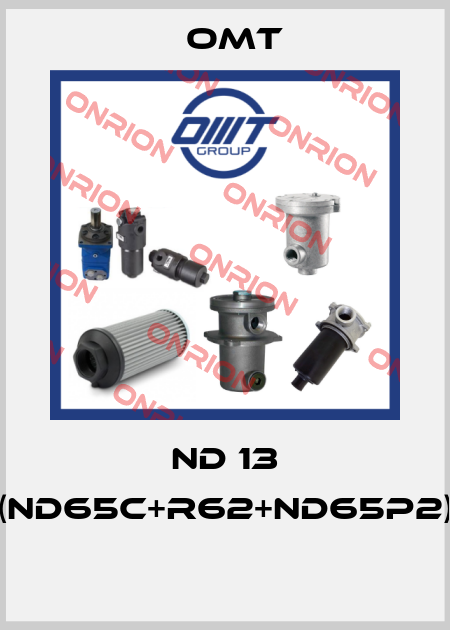 ND 13 (ND65C+R62+ND65P2)  Omt