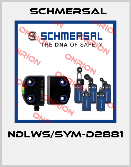 NDLWS/SYM-D2881  Schmersal