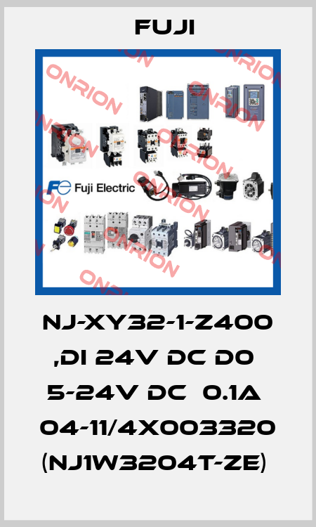 NJ-XY32-1-Z400 ,DI 24V DC D0  5-24V DC  0.1A  04-11/4X003320 (NJ1W3204T-ZE)  Fuji