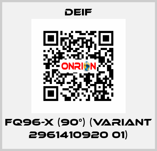 FQ96-x (90°) (Variant 2961410920 01) Deif