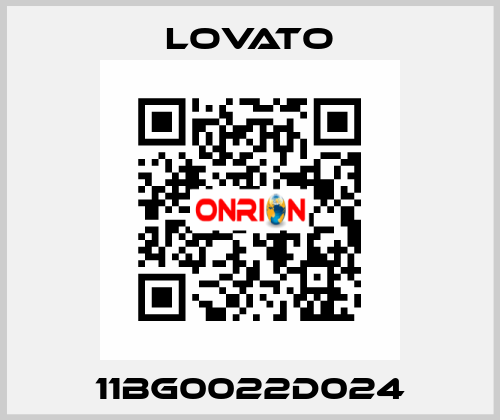 11BG0022D024 Lovato