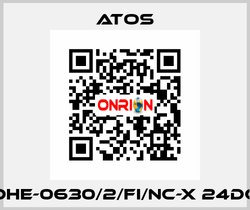 DHE-0630/2/FI/NC-x 24DC Atos