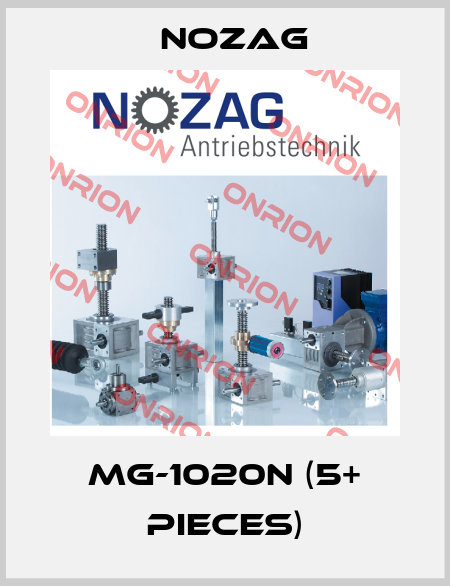 MG-1020N (5+ pieces) Nozag