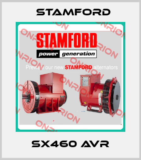 SX460 AVR Stamford