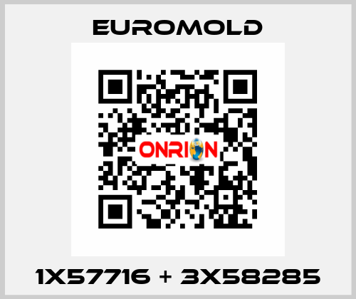 1x57716 + 3x58285 EUROMOLD