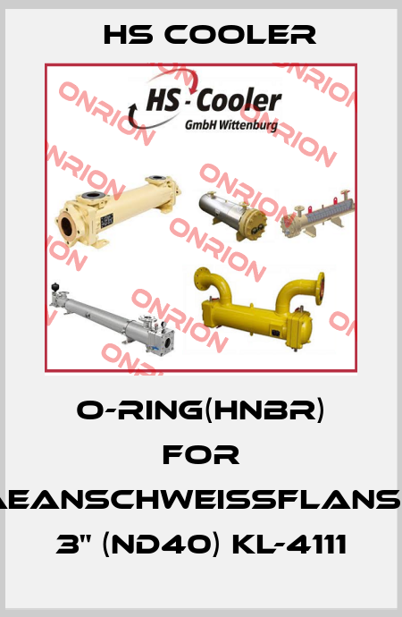 O-Ring(HNBR) for SAEAnschweißflansch 3" (ND40) KL-4111 HS Cooler
