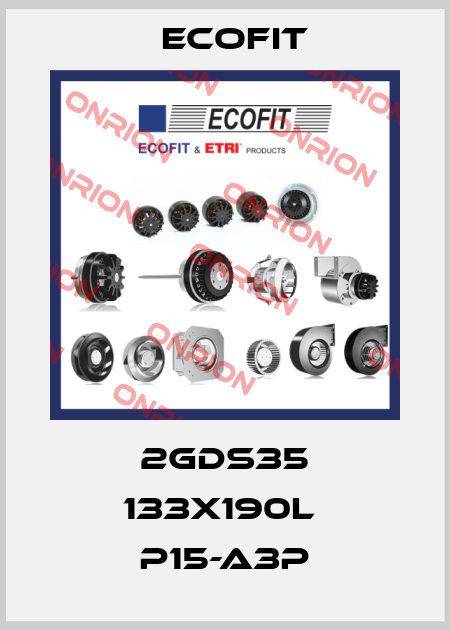 2GDS35 133x190L  P15-A3p Ecofit