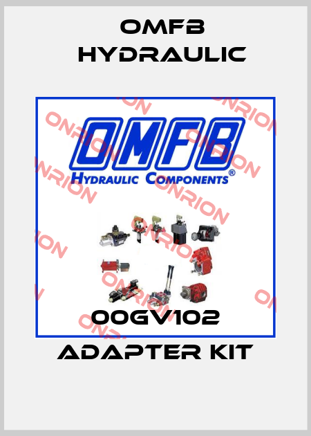 00GV102 ADAPTER KIT OMFB Hydraulic