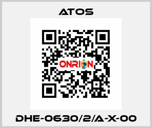 DHE-0630/2/A-X-00 Atos