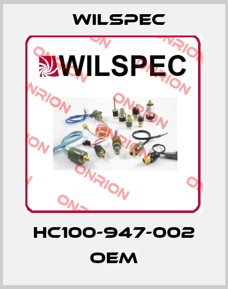 HC100-947-002 OEM Wilspec