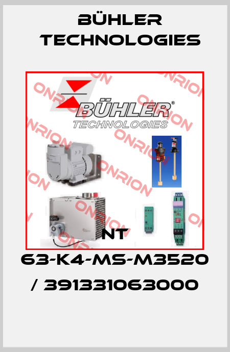 NT 63-K4-MS-M3520  / 391331063000 Bühler Technologies
