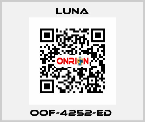 OOF-4252-ED  Luna