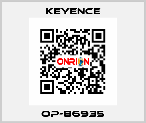 OP-86935 Keyence