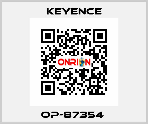 OP-87354  Keyence