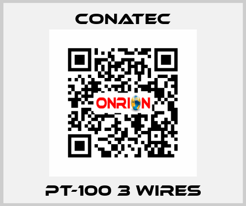 PT-100 3 WIRES Conatec