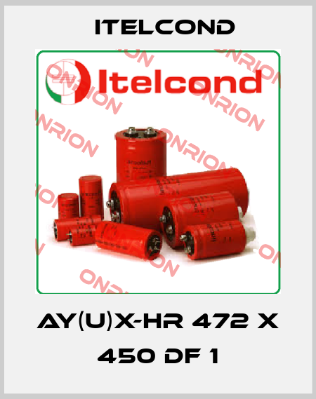 AY(U)X-HR 472 X 450 DF 1 Itelcond