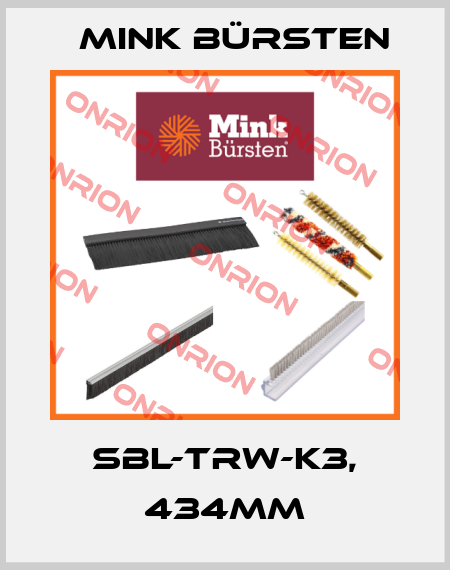 SBL-TRW-K3, 434mm Mink Bürsten