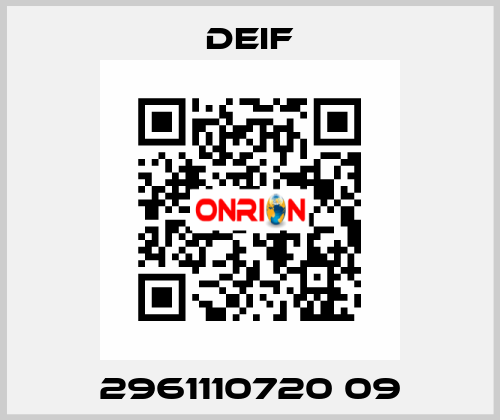 2961110720 09 Deif