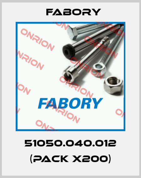 51050.040.012 (pack x200) Fabory
