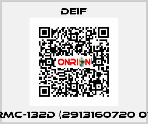 RMC-132D (2913160720 01) Deif