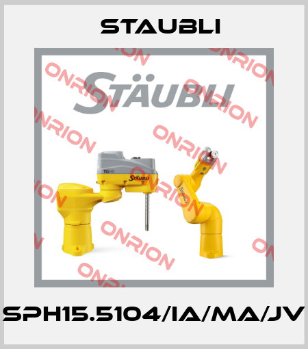 SPH15.5104/IA/MA/JV Staubli