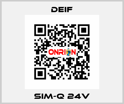 SIM-Q 24V Deif