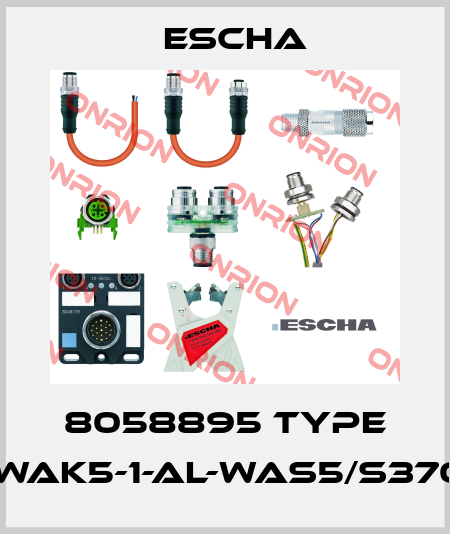 8058895 Type AL-WAK5-1-AL-WAS5/S370GY Escha