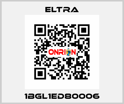 1BGL1ED80006 Eltra