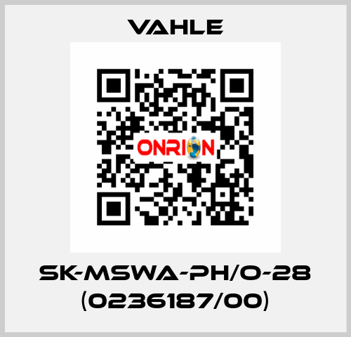 SK-MSWA-PH/O-28 (0236187/00) Vahle