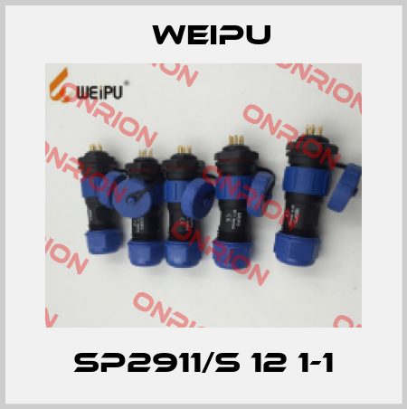 SP2911/S 12 1-1 Weipu
