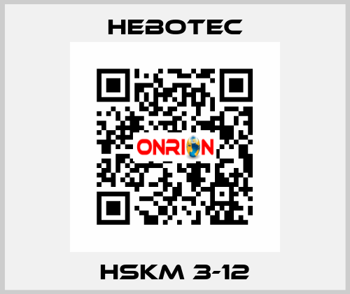 HSKM 3-12 HEBOTEC