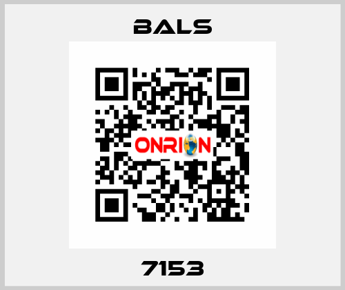 7153 Bals