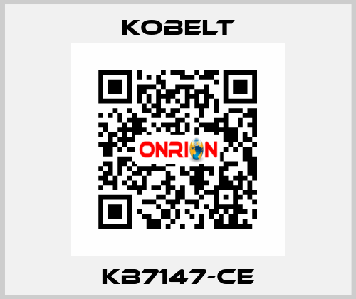 KB7147-CE Kobelt