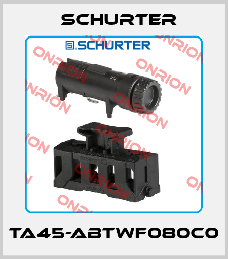 TA45-ABTWF080C0 Schurter