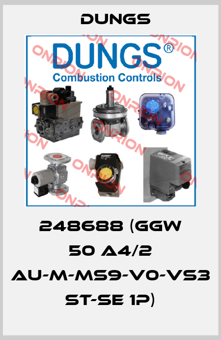 248688 (GGW 50 A4/2 Au-M-MS9-V0-VS3 st-se 1P) Dungs
