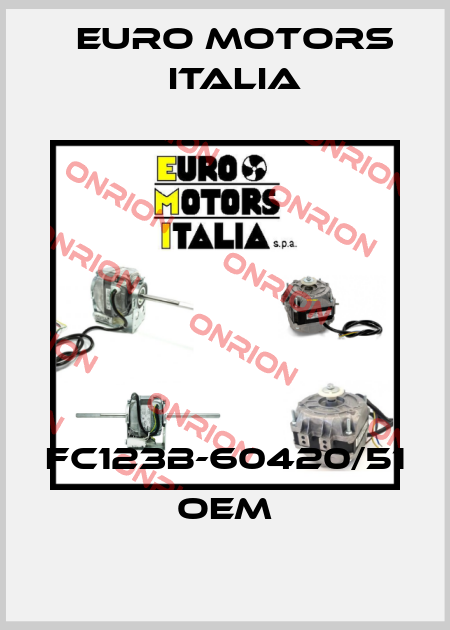 FC123B-60420/51 OEM Euro Motors Italia