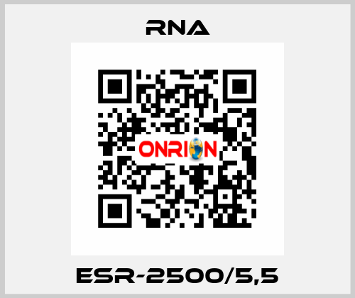 ESR-2500/5,5 RNA