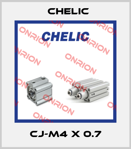 CJ-M4 X 0.7 Chelic