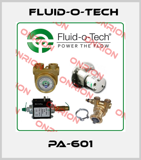 PA-601 Fluid-O-Tech