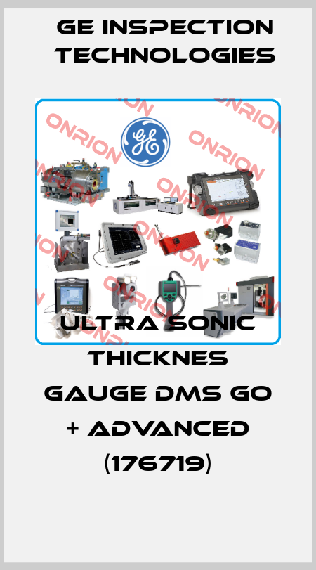 Ultra Sonic Thicknes gauge DMS GO + Advanced (176719) GE Inspection Technologies