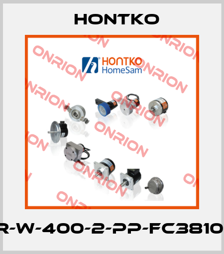 HTR-W-400-2-PP-FC381001-1 Hontko
